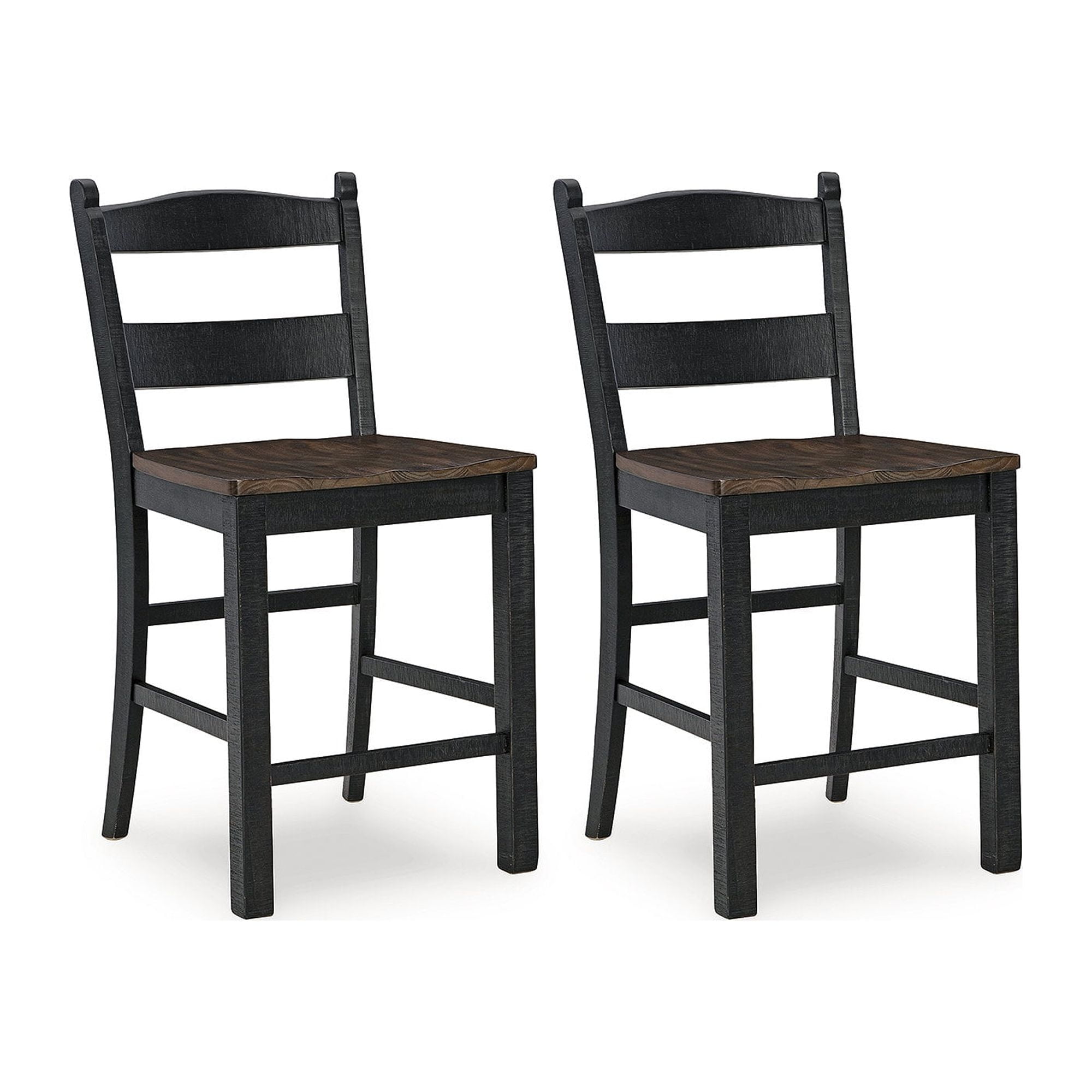 Signature Design by Ashley Valebeck Counter Height Bar Stool, Set of 2 ...