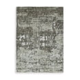 thumbnail image 1 of Signature Design by Ashley Valmontic 5' x 7' Area Rug, Gray Ivory Abstract, 1 of 5