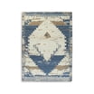 Abstract Signature Design Signature Design by Ashley Gatwell 8' x 10' Medallion Ivory, Gray, and ...