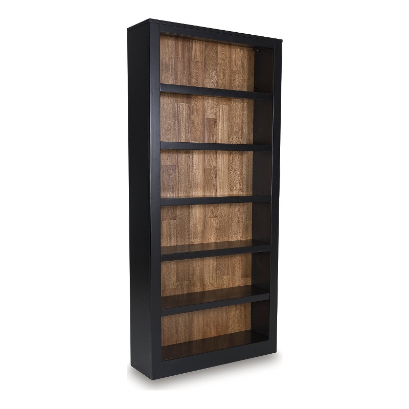 Signature Design by Ashley Wildenauer Black 75" Bookcase