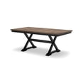 thumbnail image 1 of Signature Design by Ashley Wildenauer Brown & Black Dining Extension Table, 1 of 16