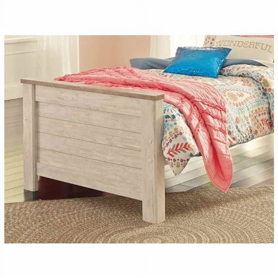 Signature Design by Ashley Willowton Panel Footboard