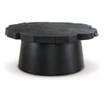 thumbnail image 1 of Signature Design by Ashley Wimbell Solid Wood Coffee Table in Black, 1 of 9