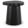 thumbnail image 1 of Signature Design by Ashley Wimbell Round End Table, Black, 1 of 6