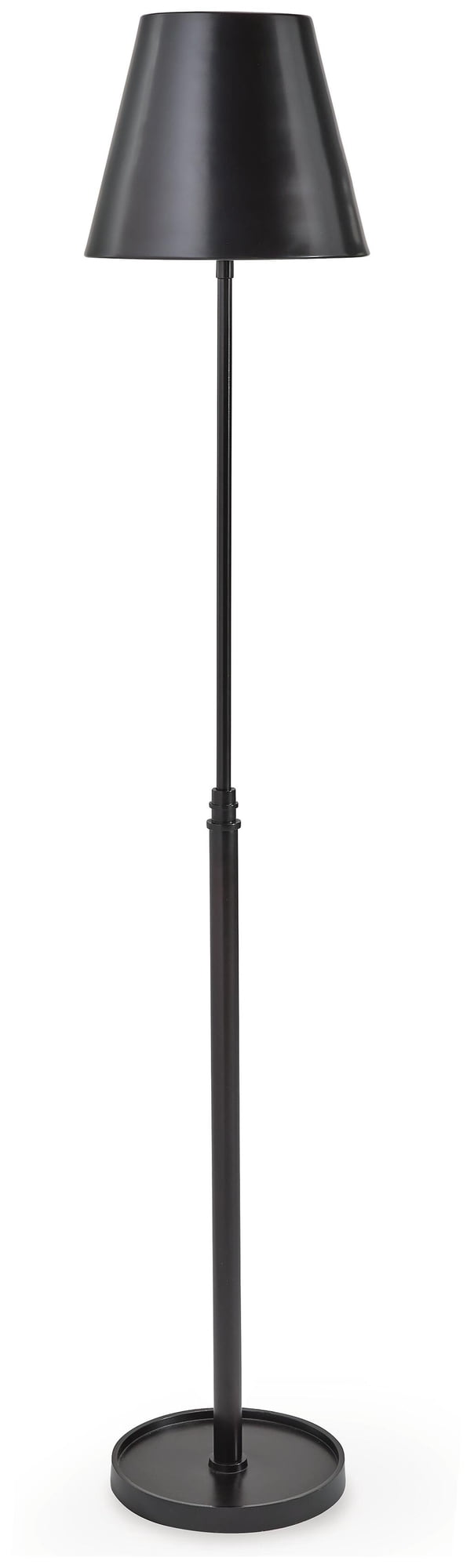 Signature Design by Ashley Wimner Metal Floor Lamp, Oil-Rubbed Bronze Finish, Empire Metal Shade, 63" Tall
