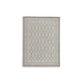 thumbnail image 1 of Signature Design by Ashley Wimney 5' x 7' Area Rug, Gray Traditional, 1 of 6