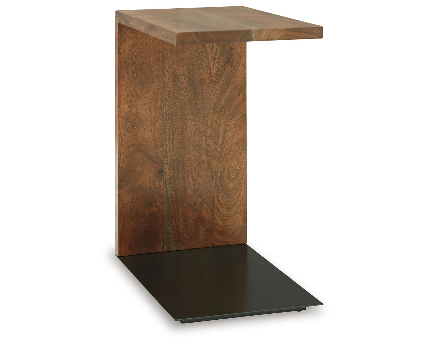 Wimshaw Accent Table - Brown/Black Wimshaw Accent Table - Brown/Black