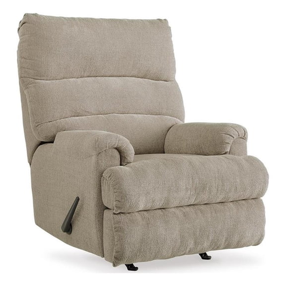 Signature Design by Ashley Winslet Cove Recliner in Beige