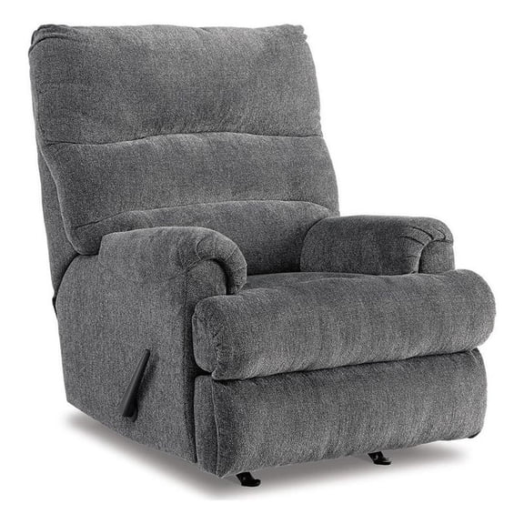 Signature Design by Ashley Winslet Cove Recliner in Gray