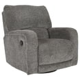 thumbnail image 1 of Signature Design by Ashley Wittlich Swivel Glider Recliner in Slate, 1 of 4