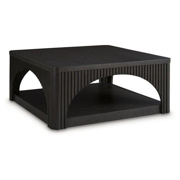 Signature Design by Ashley Yellink Coffee Table, Black Walmart