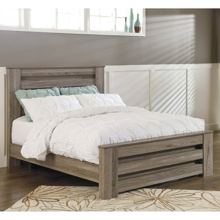 Signature Design by Ashley Zelen Wooden Poster Headboard
