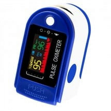 Signature Digital Fingertip OLED Display Blood Oxygen Sensor Saturation Mini SpO2 Monitor Perfusion Index