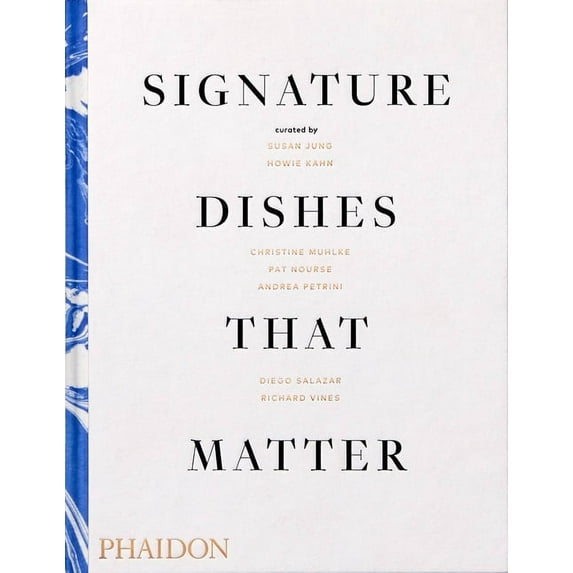 Signature Dishes That Matter, (Hardcover)