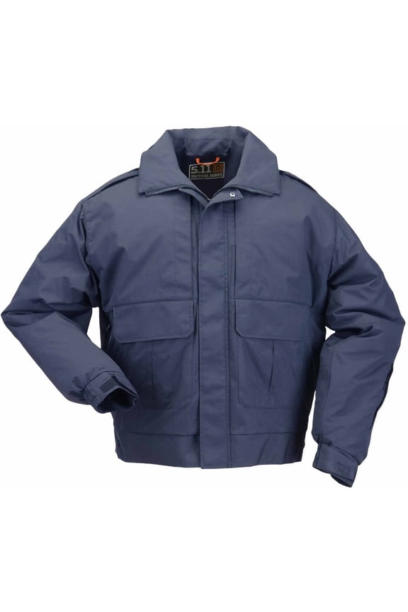 Signature Duty Jacket, Dark Navy