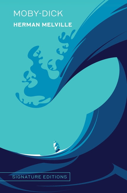 洋書 MOBY-DICK Signature Editions Moby-Dick, (Hardcover) - Walmart.com