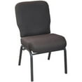 thumbnail image 1 of Signature Elite Walnut Church Chair - 20 in. Wide, 1 of 2