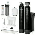 thumbnail image 1 of Signature Elite Whole House Water Treatment System with Fine Mesh Resin and KDF85 Carbon Media and 12 GPM Quantum UV Sterilizer System, 1 of 11