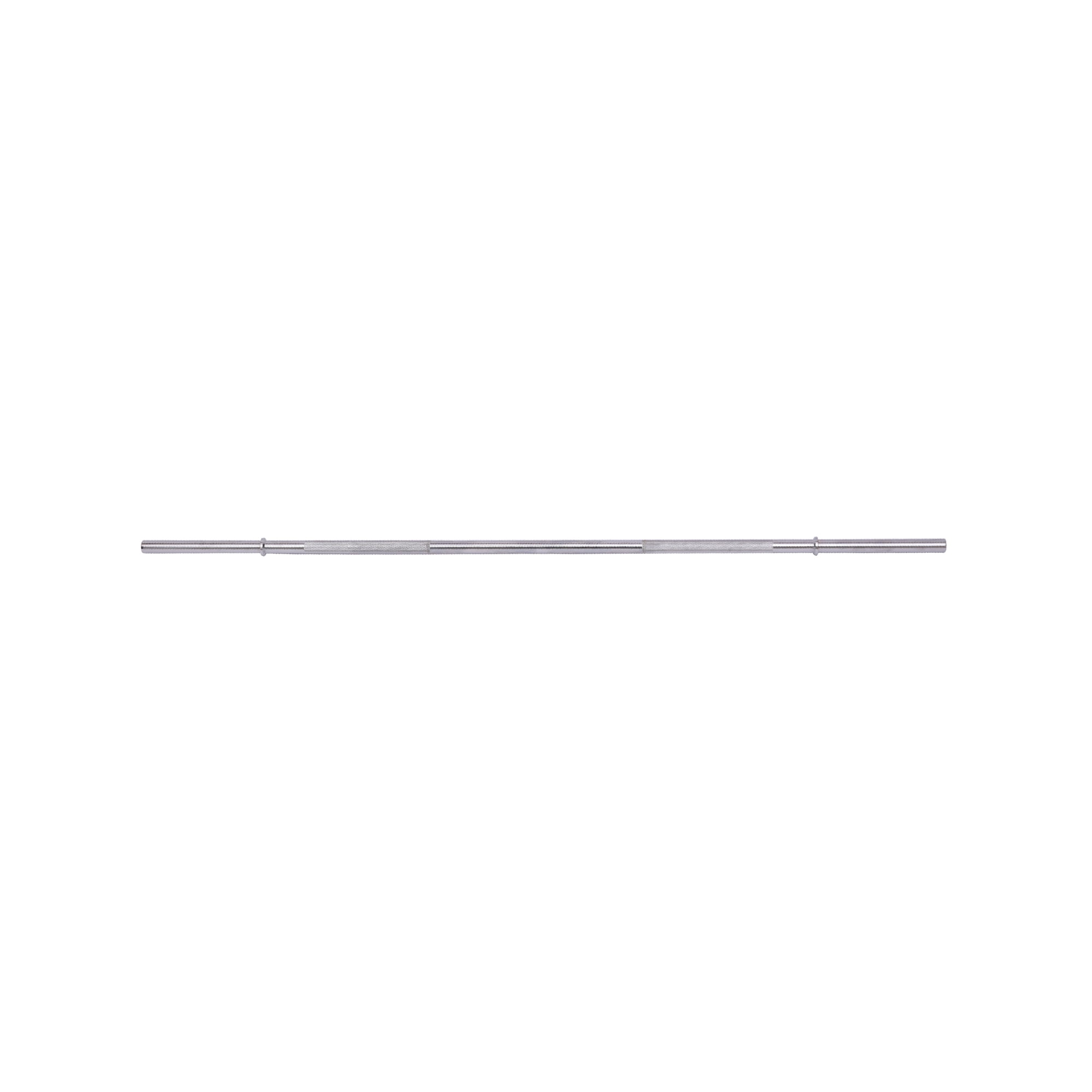 Signature Fitness Alloy Steel Olympic Bar – Straight Weightlifting Barbell with Chrome Finish, Available in 5FT, 6FT & 7FT Lengths