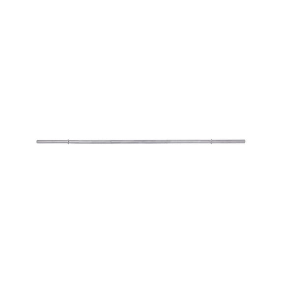 Signature Fitness Alloy Steel Olympic Bar – Straight Weightlifting Barbell with Chrome Finish, Available in 5FT, 6FT & 7FT Lengths