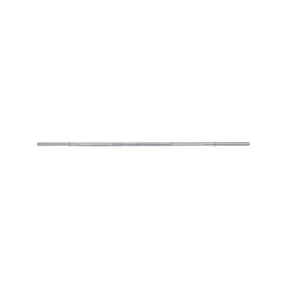 Signature Fitness Alloy Steel Olympic Bar – Straight Weightlifting Barbell with Chrome Finish, Available in 5FT, 6FT & 7FT Lengths