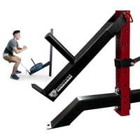 Signature Fitness 600 LB Weight Capacity Belt Squat Attachment for 3" x 3" Power Racks & Cages only