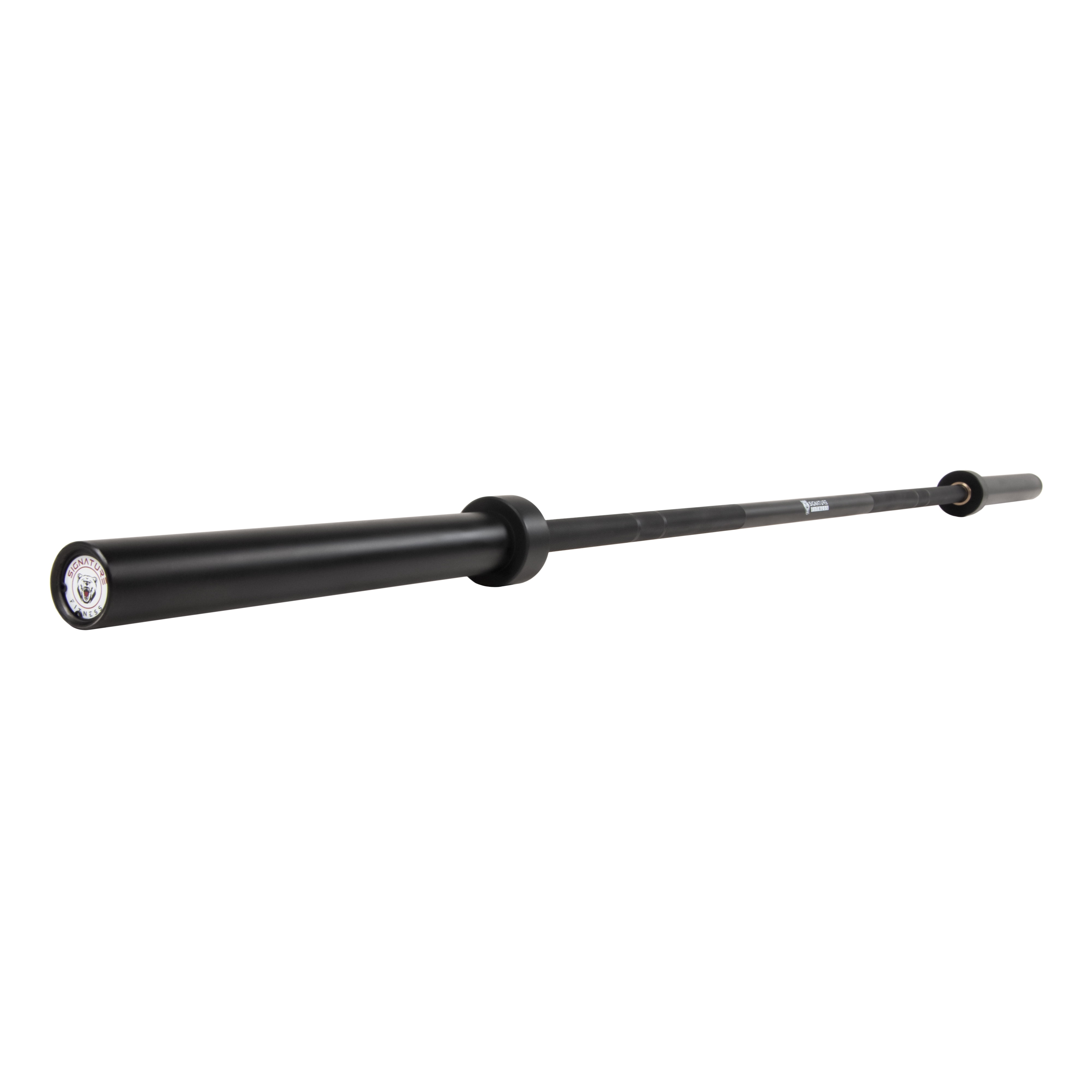 Signature Fitness Cerakote Series Olympic Barbell, 190,000 PSI Rated for 1500-Pound Capacity