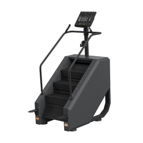 Signature Fitness Continuous Climber Adjustable Stair Stepper for Home Cardio & Full-Body Workout