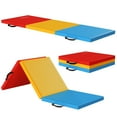 Fitvids Folding Exercise Mat, 2ft x 6ft Three Fold Exercise Mat with