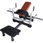 Signature Fitness Glute Bridge Plate-Loaded Hip Thrust Machine, Strength Training Equipment for Glute Building, Butt Shaping, and Home Gym Use