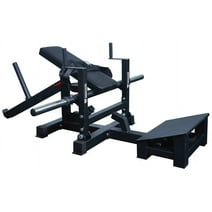 Signature Fitness Glute Bridge Plate-Loaded Hip Thrust Machine for Butt Shaping and Building Glute Muscles
