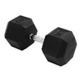 thumbnail image 1 of Signature Fitness Hex Single Dumbbell Strength Workout Equipment, 70 lb, 1 of 6