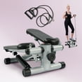 thumbnail image 1 of Signature Fitness Mini Stepper with Resistance Bands, Compact Stair Stepper for Full Body Workout, 1 of 6