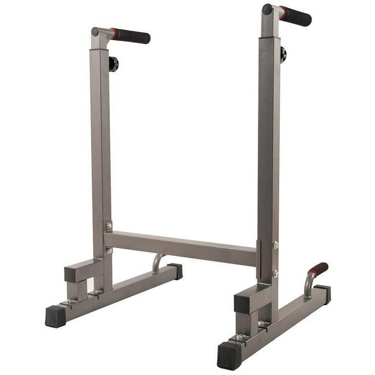 Signature Fitness Multi Function Dip Stand Dip Station Dip bar with Improved Structure Design 500 Pound Capacity Walmart