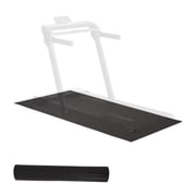 Signature Fitness PVC Equipment Mat, Black, Available in 4 Sizes, Protective Floor Mat for Treadmills, Exercise Bikes, and Home Gym Equipment