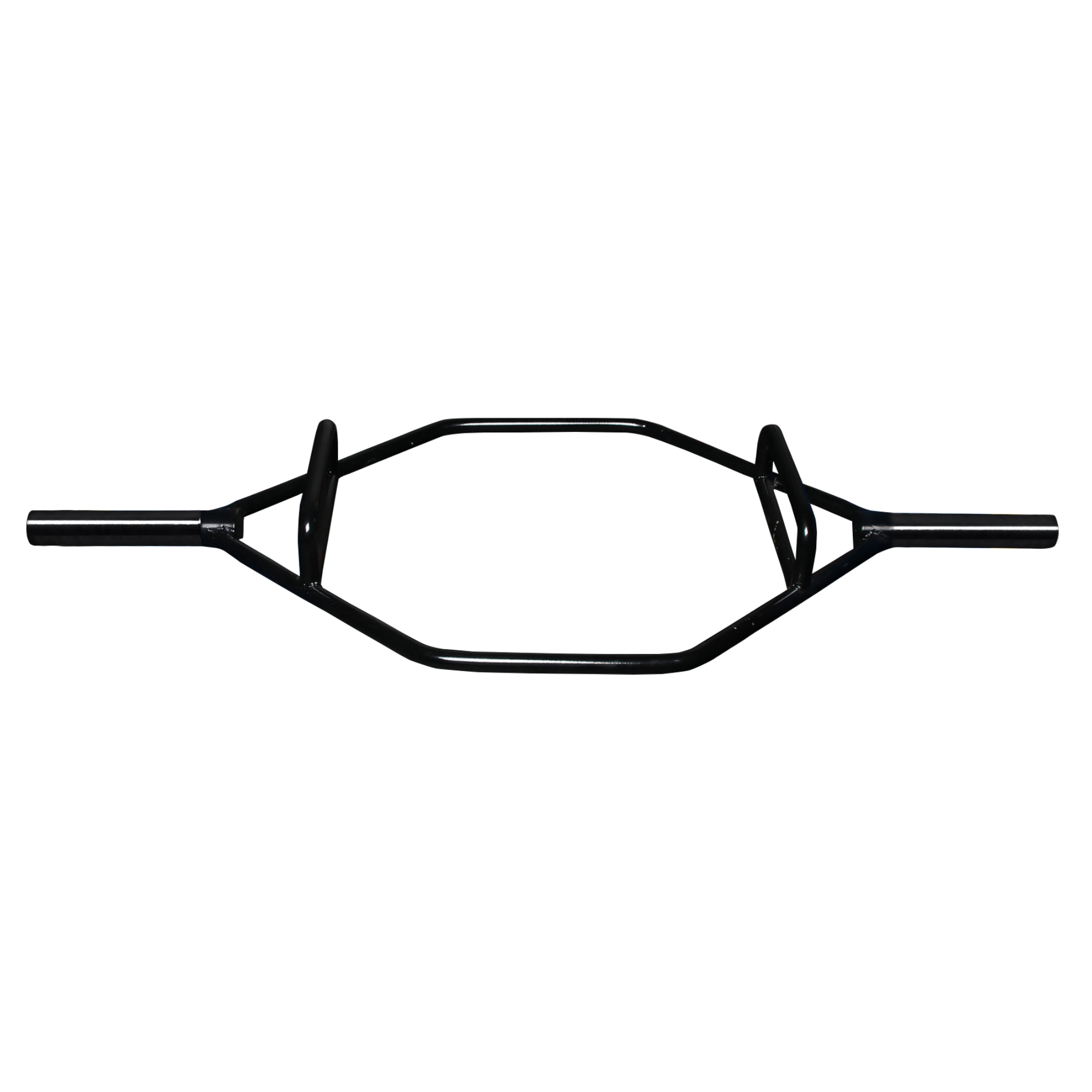 Signature Fitness Professional Steel Olympic Barbells, 2-Inch Sleeves, 6FT Open-End or 5FT Closed-End, Black Finish