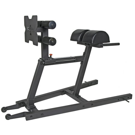Signature Fitness SF-GHD Heavy Duty Adjustable Glute and Hamstring Developer Ab Machine Roman Chair for Hip and Back Extensions and GHD Sit Ups
