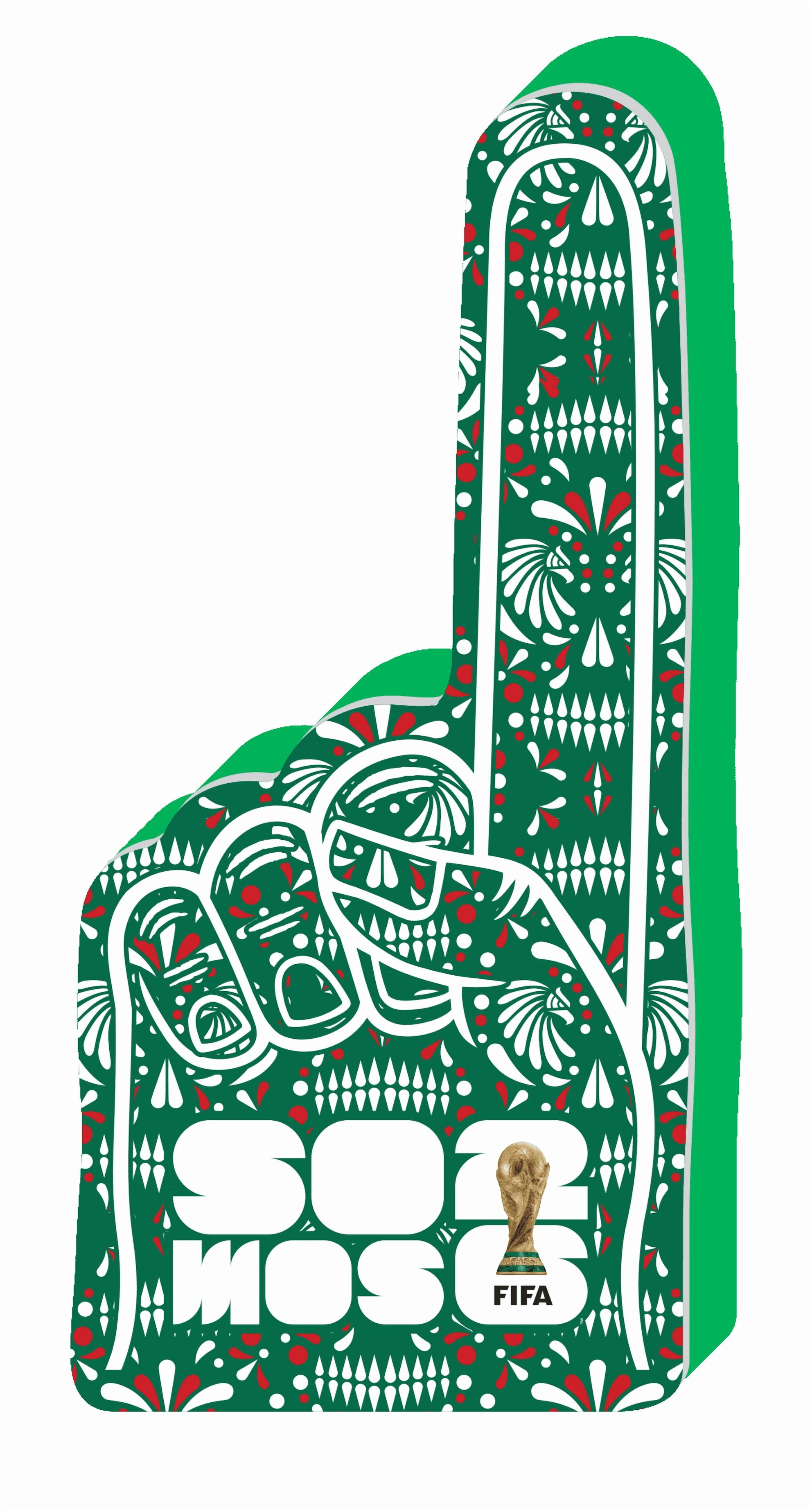 Signature Foam Finger MEX Host
