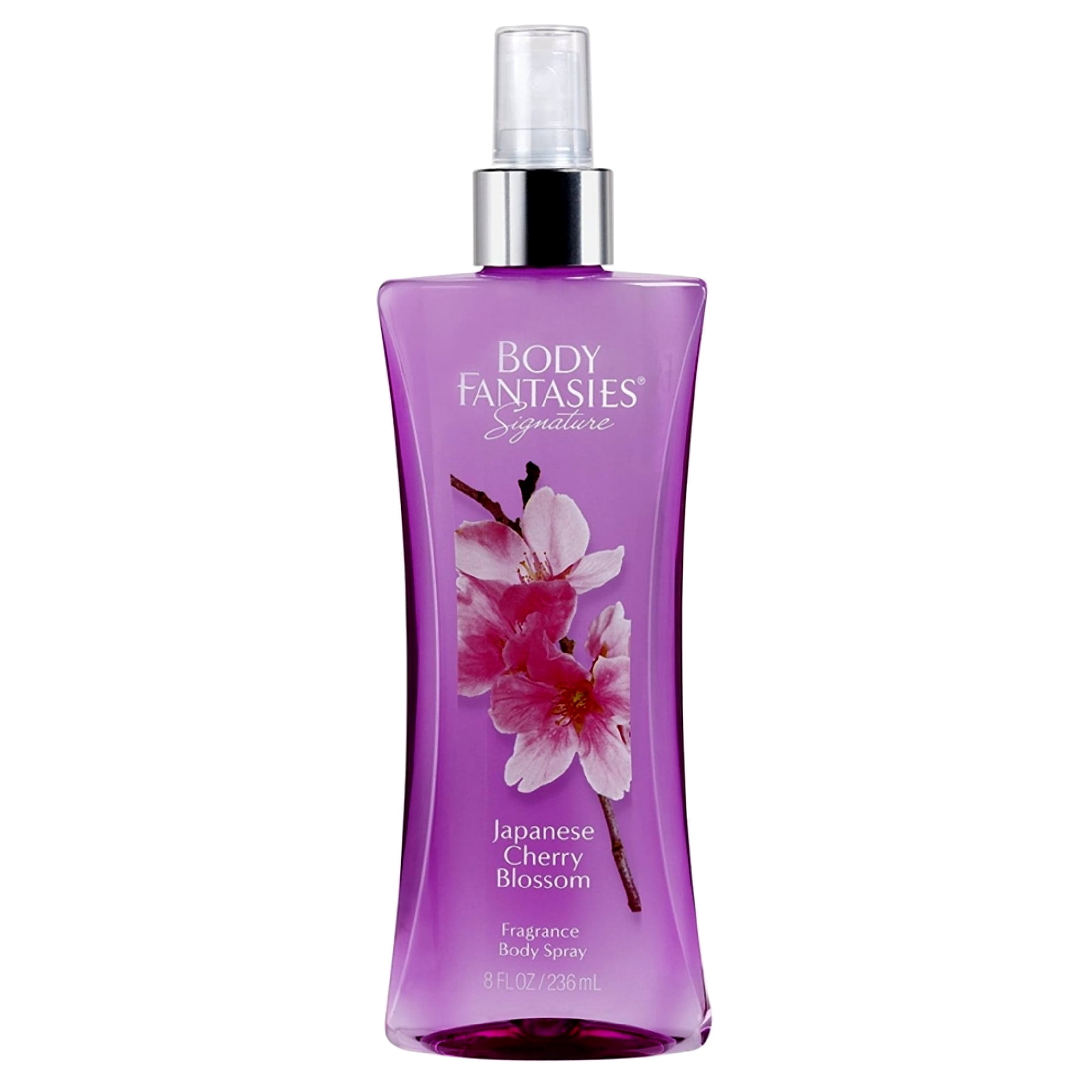 Signature Fragrance Body Spray, Japanese Cherry Blossom 8 oz (Pack of 2)