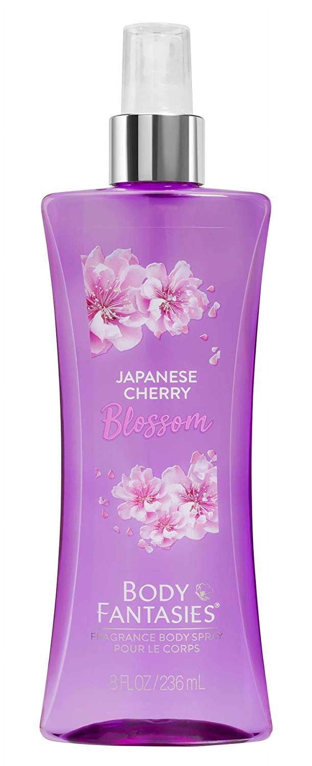 Body Fantasies Signature Perfume, Warm Rose & Japanese