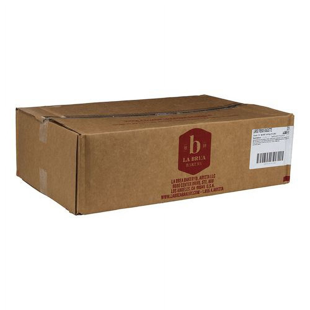 Signature French Parisian Bread, 18 Ounce 15 per case.