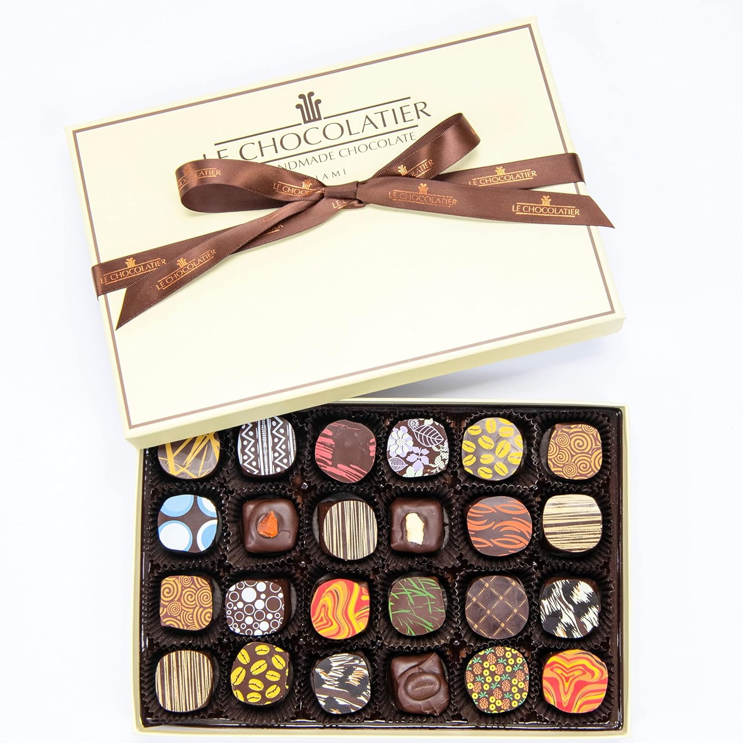Signature Gourmet Assorted Chocolate Truff Gift Box Dark Premium Truffs Perfect for Gifts