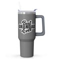 thumbnail image 1 of Signature Grandpa Gift 40oz Tumbler, Insulated Stainless Steel Cup with Handle, Perfect Present, 1 of 5