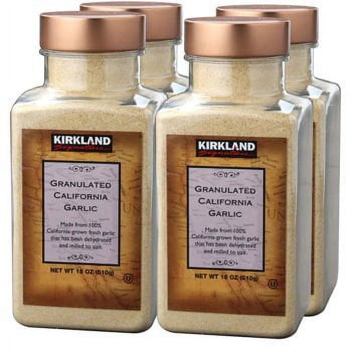 Signature Granulated Garlic 4Pack