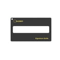 thumbnail image 1 of Signature Guide Card for Visually Impaired, 1 of 6