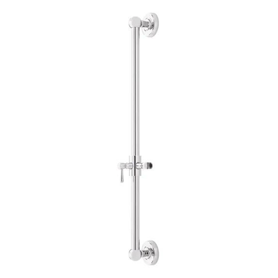 Signature Hardware 30" Traditional Hand Shower Slide Bar, Chrome