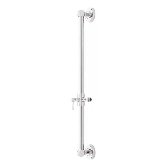 Signature Hardware 30" Traditional Hand Shower Slide Bar, Chrome