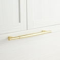 thumbnail image 1 of Signature Hardware 949195-12 Colmar 12" Center To Center Bar Cabinet Or Appliance Pull -, 1 of 1