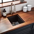 thumbnail image 1 of Signature Hardware 450400 Holcomb 16" Undermount Single Basin Granite Composite Kitchen, 1 of 6