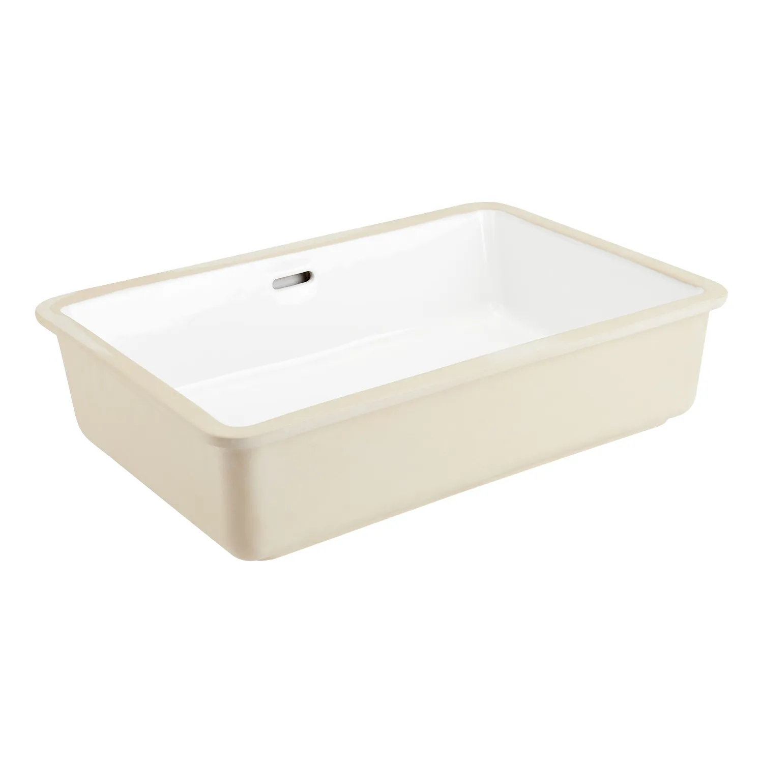 Open Box Signature Hardware 455857 Destin 23" Vitreous China Undermount Bathroom Sink